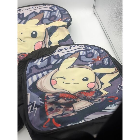 Cool Pikachu Style Backpack - Picture 4 of 5